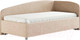Миниатюра изображения товара Каркас кровати Сонум Paola R 90x200 (микровелюр бежевый)