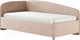 Миниатюра изображения товара Каркас кровати Сонум Paola L 90x200 (микровелюр кремовый)
