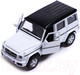 Миниатюра изображения товара Масштабная модель автомобиля Автоград Mercedes-Benz G63 AMG / 7152968 (белый)
