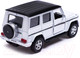 Миниатюра изображения товара Масштабная модель автомобиля Автоград Mercedes-Benz G63 AMG / 7152968 (белый)
