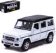 Миниатюра изображения товара Масштабная модель автомобиля Автоград Mercedes-Benz G63 AMG / 7152968 (белый)