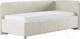 Миниатюра изображения товара Каркас кровати Сонум Capri R 90x200 (микровелюр светло-серый)