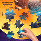 Миниатюра изображения товара Пазл Puzzle Time Таинственный космос / 5664459 (120эл)