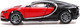 Миниатюра изображения товара Масштабная модель автомобиля Автоград Купе / 3631404 (красный)