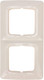Миниатюра изображения товара Рамка для выключателей и розеток Kranz KR-78-0256 (бежевый)