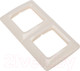 Миниатюра изображения товара Рамка для выключателей и розеток Kranz KR-78-0256 (бежевый)