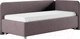 Миниатюра изображения товара Каркас кровати Сонум Capri R 90x200 (микровелюр кофе)