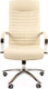 Миниатюра изображения товара Кресло офисное Chairman 480 N (экокожа Terra 101 бежевый)
