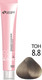 Миниатюра изображения товара Крем-краска для волос Sergio Professional Color&Blonde 8.8 (блондин нордический)