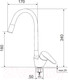 Миниатюра изображения товара Смеситель РМС SUS126BL-016F