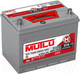 Миниатюра изображения товара Автомобильный аккумулятор Mutlu JIS R+ / D26.70.063.C (70 А/ч)