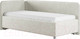 Миниатюра изображения товара Каркас кровати Сонум Capri L 90x200 (микровелюр светло-серый)