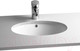 Миниатюра изображения товара Умывальник VitrA Arkitekt / 6039B003-0012