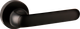 Миниатюра изображения товара Ручка дверная Oro & Oro Lucia 099-17E (Black/Black)