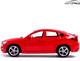 Миниатюра изображения товара Масштабная модель автомобиля Автоград BMW X6 / 7152976 (красный)