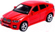 Миниатюра изображения товара Масштабная модель автомобиля Автоград BMW X6 / 7152976 (красный)