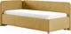 Миниатюра изображения товара Каркас кровати Сонум Capri L 90x200 (замша горчичный)