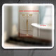 Миниатюра изображения товара Зеркало Пекам Greta 80x120 / greta-80x120MP (с подсветкой, с многофункциональной панелью, подогревом)
