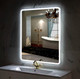 Миниатюра изображения товара Зеркало Пекам Marta 1 80x110 / marta1-80x110 (с подсветкой, с механической клавишей)