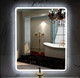 Миниатюра изображения товара Зеркало Пекам Marta 1 80x110 / marta1-80x110 (с подсветкой, с механической клавишей)