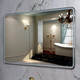 Миниатюра изображения товара Зеркало Пекам Marta 1 110x80 / marta1-110x80dp (с подсветкой, с сенсором на взмах руки и подогревом)