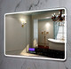 Миниатюра изображения товара Зеркало Пекам Marta 1 80x60MP / marta1-80x60MP (с подсветкой, с многофункциональной панелью, подогревом)