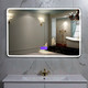 Миниатюра изображения товара Зеркало Пекам Marta 1 80x60MP / marta1-80x60MP (с подсветкой, с многофункциональной панелью, подогревом)