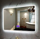 Миниатюра изображения товара Зеркало Пекам Marta 1 80x60MP / marta1-80x60MP (с подсветкой, с многофункциональной панелью, подогревом)