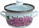 Миниатюра изображения товара Кастрюля Сантэкс Пионы 1-2415112 (пурпурный)