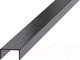 Миниатюра изображения товара Профиль декоративный Eviso Exc-Line EXBL-0001 2700x15x8 (черный браш)