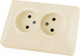 Миниатюра изображения товара Розетка TDM Ильмень SQ1823-0111 (слоновая кость)