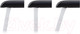Миниатюра изображения товара Смеситель Rubineta Ultra-18 N (BK) / U80068N