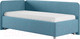 Миниатюра изображения товара Каркас кровати Сонум Capri L 90x200 (рогожка голубой)