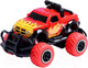 Миниатюра изображения товара Радиоуправляемая игрушка Автоград Джип Граффити / 6936362 (красный)