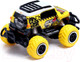 Миниатюра изображения товара Радиоуправляемая игрушка Автоград Джип Граффити / 6936360 (желтый)