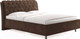Миниатюра изображения товара Каркас кровати Сонум Olivia 200x200 (энигма шоколад)