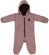 Миниатюра изображения товара Комбинезон прогулочный детский Rant Rocky / 159-80 (Milky Brown, р.80)