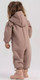 Миниатюра изображения товара Комбинезон прогулочный детский Rant Rocky / 159-86 (Milky Brown, р.86)