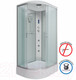 Миниатюра изображения товара Душевая кабина Niagara NG-33394-14RF 130x90 (матовое стекло)