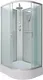 Миниатюра изображения товара Душевая кабина Niagara NG-33974-14LBKT 90x70 (матовое стекло)