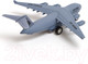 Миниатюра изображения товара Самолет игрушечный Автоград Воздушные силы / 7986154