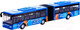 Миниатюра изображения товара Автобус игрушечный Автоград Городской транспорт / 7056244 (синий)