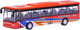 Миниатюра изображения товара Автобус игрушечный Автоград Междугородний / 1997270 (красный)
