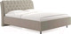 Миниатюра изображения товара Каркас кровати Сонум Olivia 200x200 (замша бежевый)