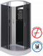Миниатюра изображения товара Душевая кабина Niagara NG-3512-14LBK 120x80 (тонированное стекло)