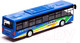 Миниатюра изображения товара Автобус игрушечный Автоград Междугородний / 7509239 (синий)