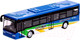 Миниатюра изображения товара Автобус игрушечный Автоград Междугородний / 7509239 (синий)