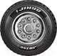 Миниатюра изображения товара Грузовая шина Jinyu JD756 315/80R22.5 157/154G нс20