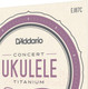 Миниатюра изображения товара Струны для укулеле D'Addario EJ-87С