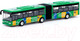 Миниатюра изображения товара Автобус игрушечный Автоград Городской транспорт / 7056243 (зеленый)